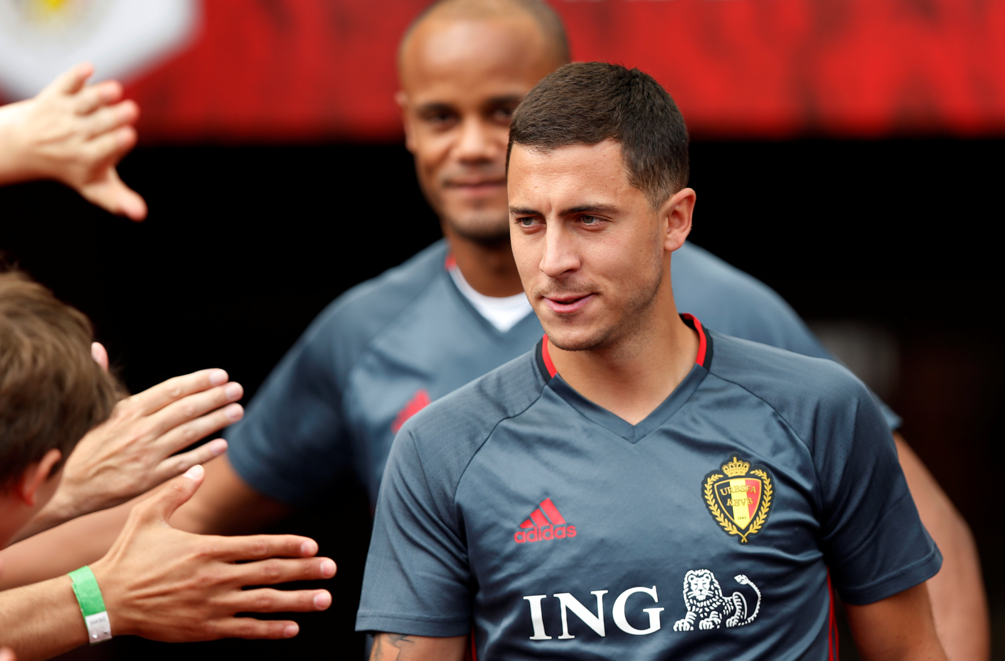 Football: Eden Hazard to miss Belgium matches after fracturing ankle