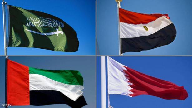 السعودية والبحرين والإمارات ومصر تقطع العلاقات الدبلوماسية مع قطر