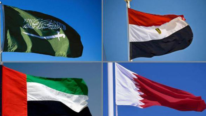 Oman News Agency: Saudi Arabia, Bahrain, UAE, Egypt cut ties with Qatar