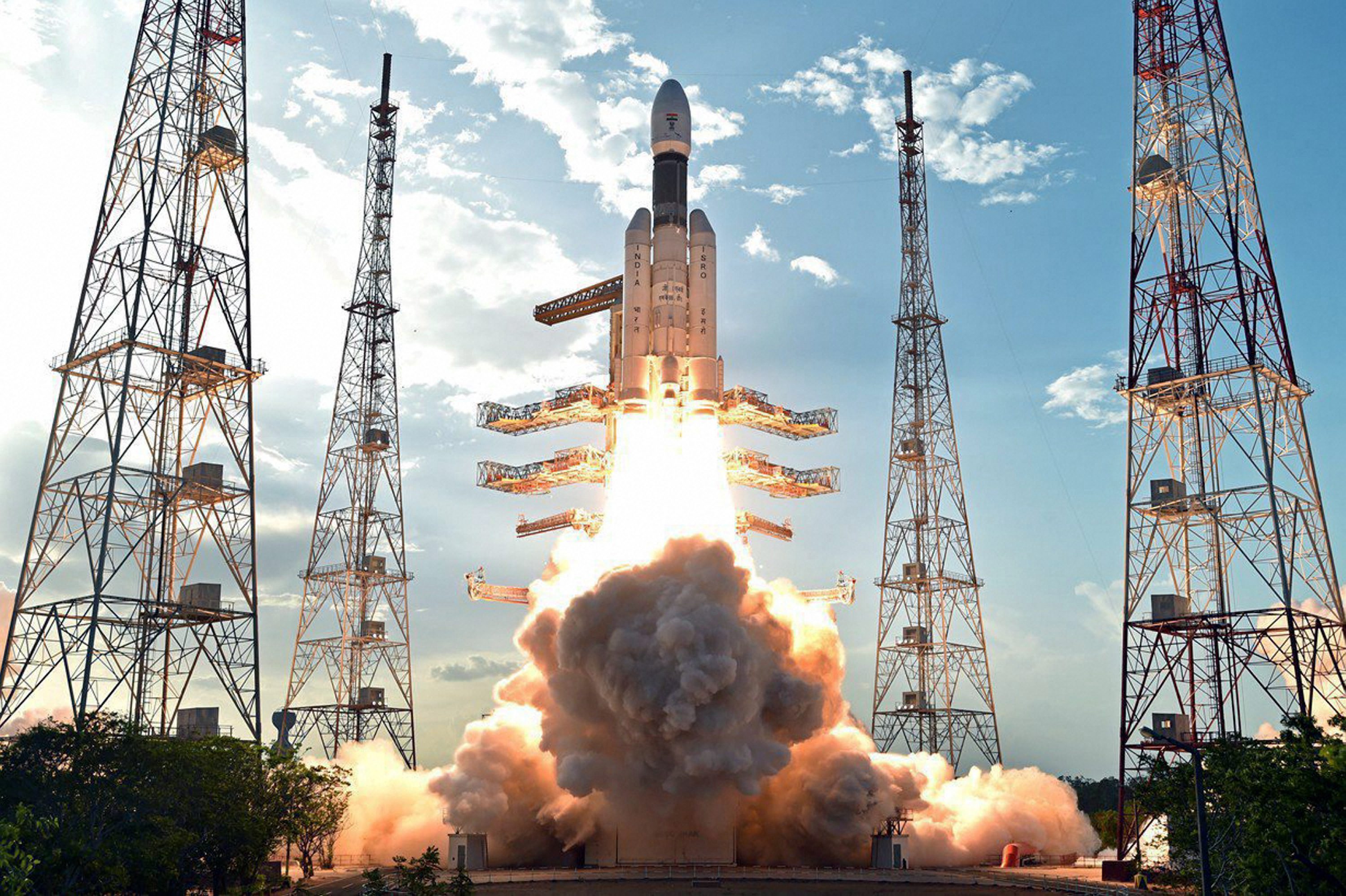 India's heavylift rocket successfully launches GSAT-19