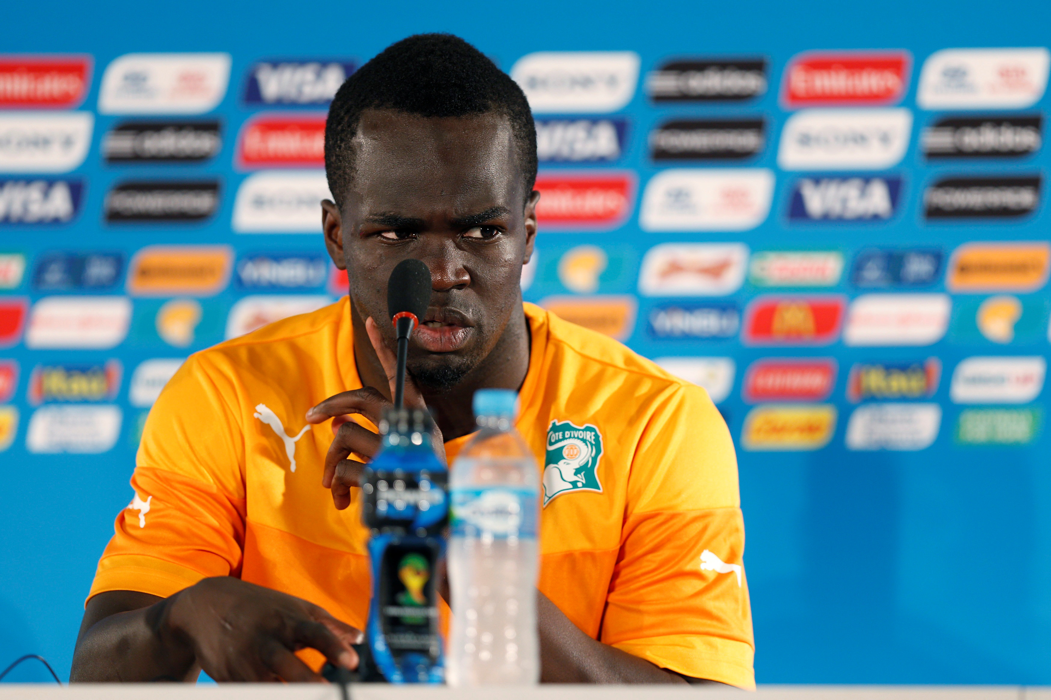 Football: Former Ivory Coast midfielder Cheick Tiote dies in China
