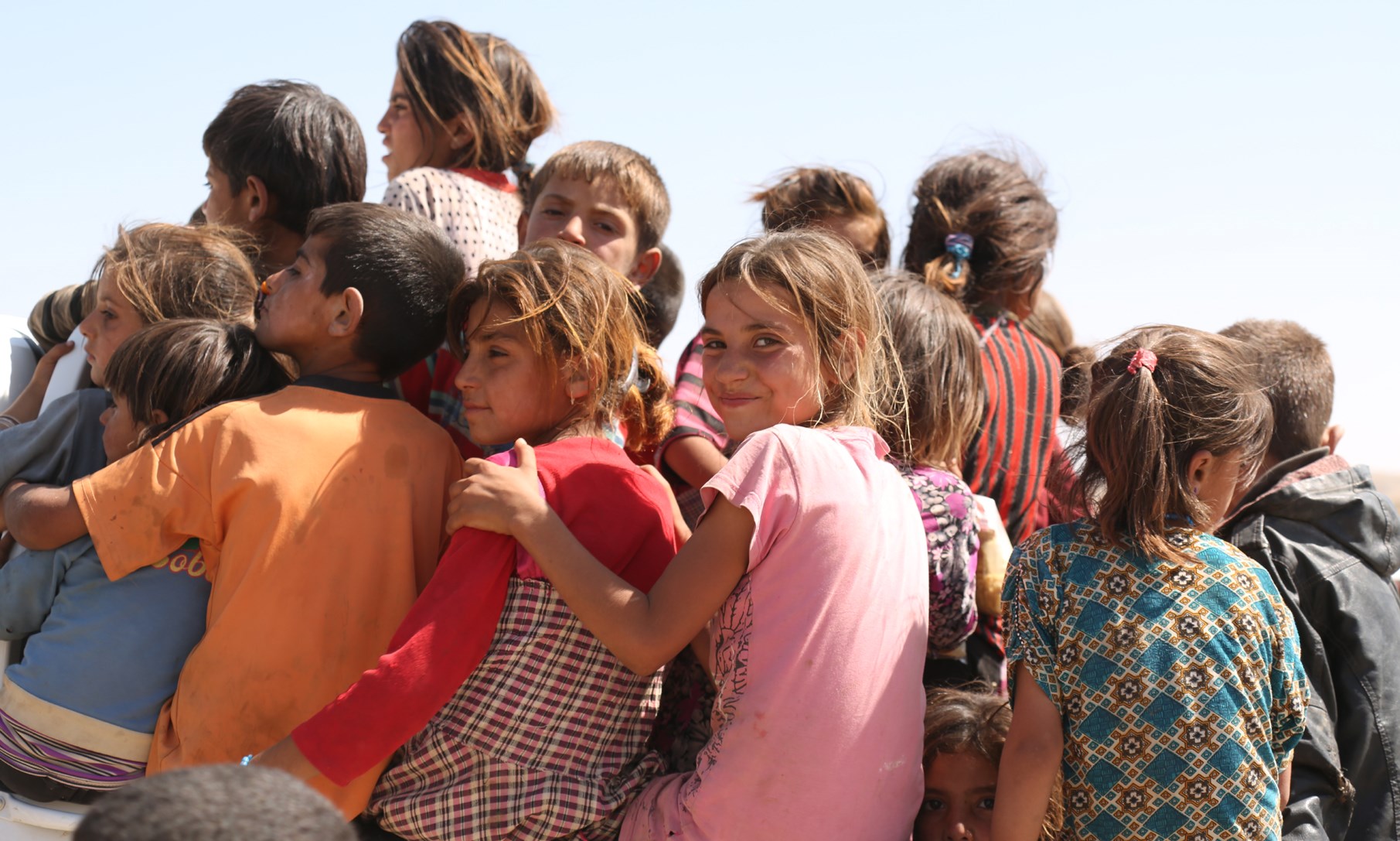 اليونيسيف تحذر.. 100 ألف طفل معرضين للخطر غرب الموصل
