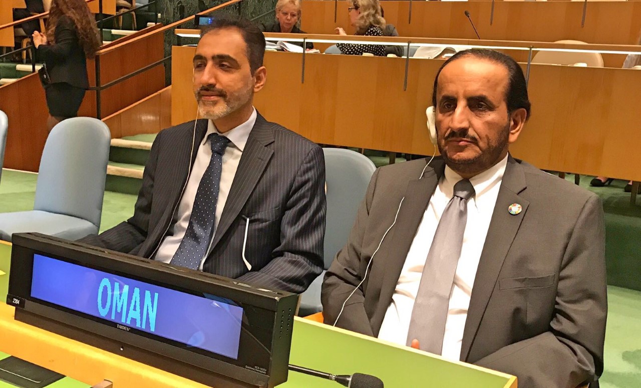 السلطنة تشارك في مؤتمر المحيط بنيويورك