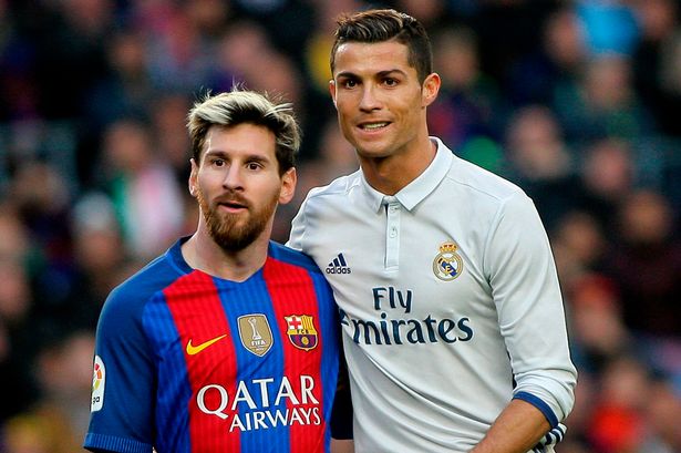 رونالدو وميسي أيهما أعلى معدل تهديفي في 2017م ؟