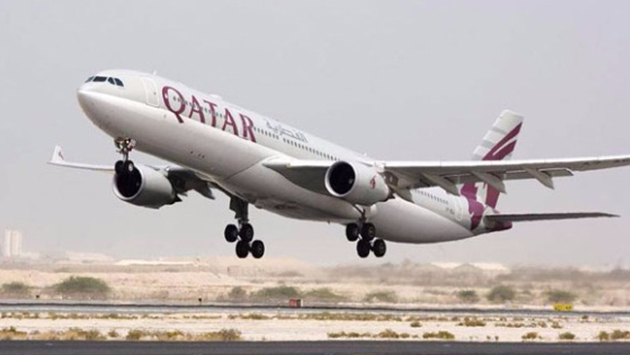 Qatar Airways charters flights for 'stranded' citizens