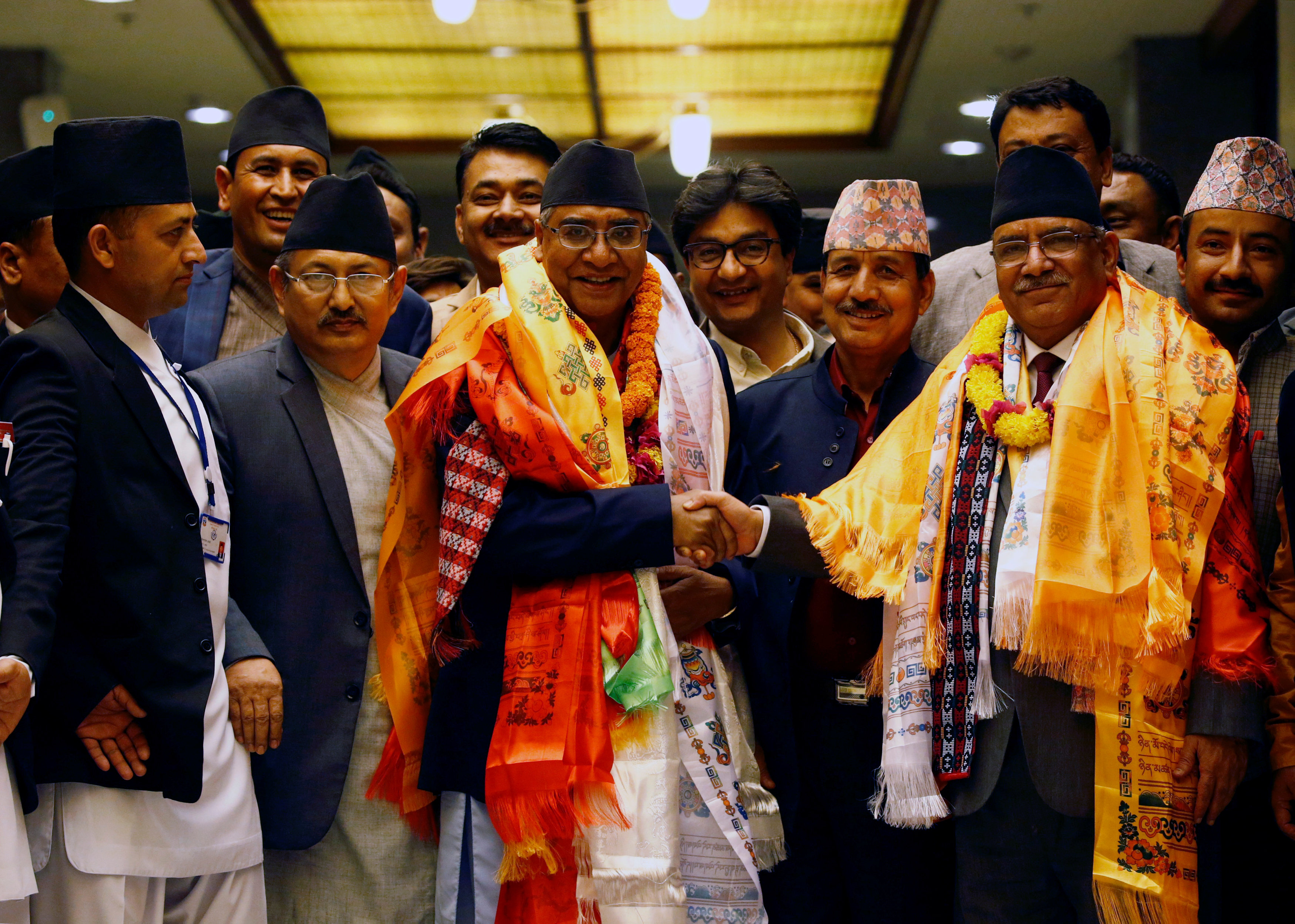 Deuba elected Nepal's prime minister for fourth time