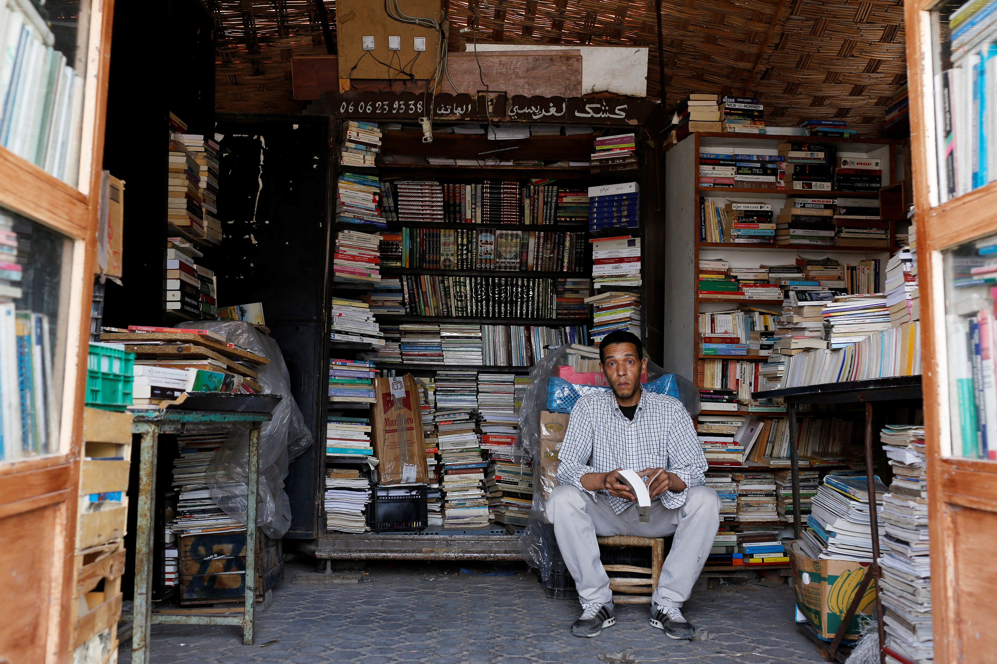 Marrakech's historic booksellers once again face eviction