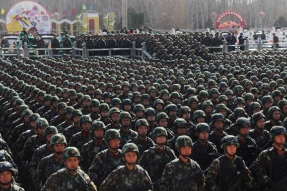 مفاجأة.. كم بلغ الإنفاق العسكري للصين في 2016؟