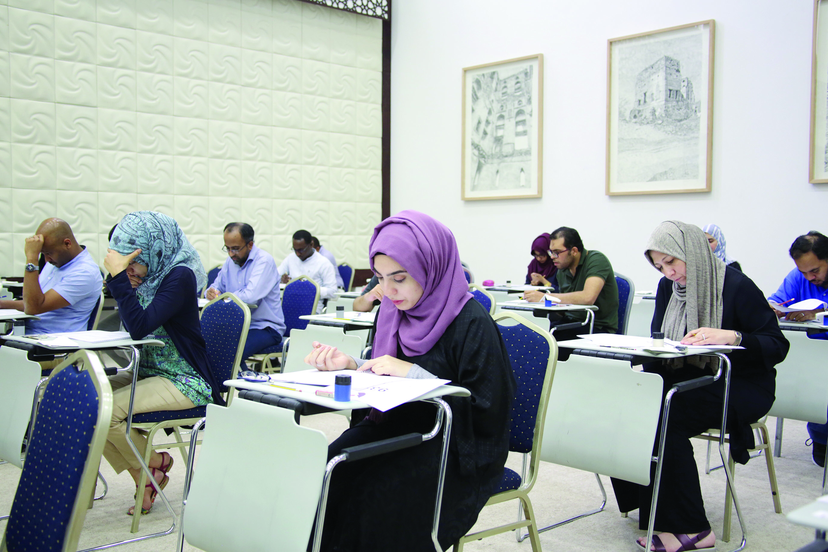 «الاختصاصات الطبية» يعقد اختبار 

عضوية الكلية الملكية لطب الطوارئ