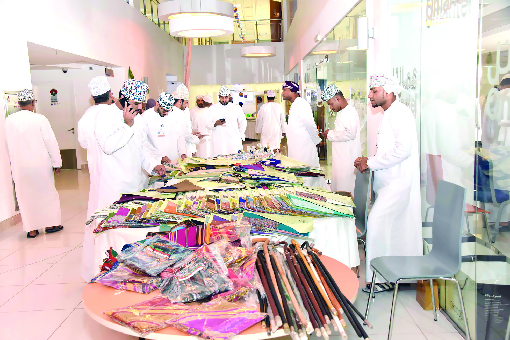 عمانتل تنظم معرض رمضان السنوي للشركات الصغيرة والمتوسطة