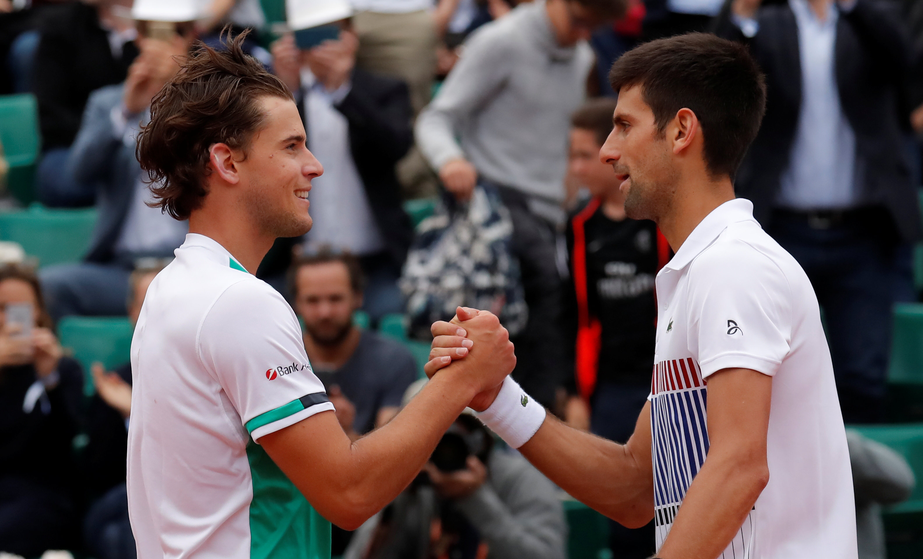 Tennis: Djokovic knocked out of French Open by Dominic Thiem