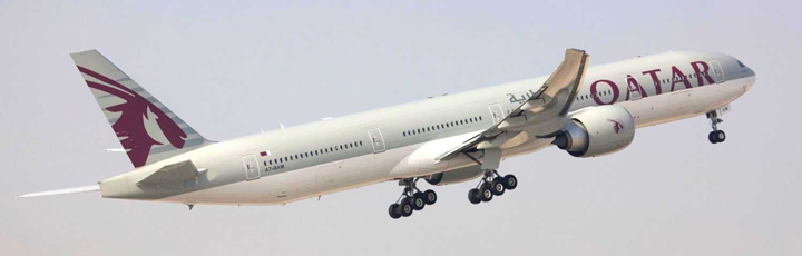 بيان من الخطوط الجوية القطرية حول نقل المسافرين القطريين للدوحة عبر مسقط والكويت