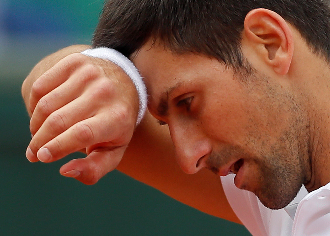 Tennis: Novak Djokovic surrenders in French Open quarterfinals