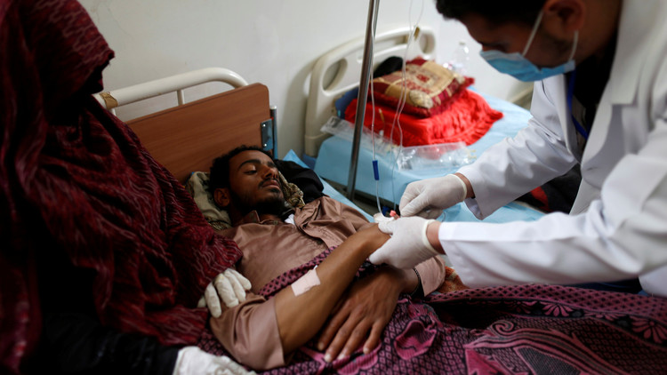 منظمة الصحة: حالات الكوليرا باليمن تجاوزت 100 ألف ووفاة 798 مصابا