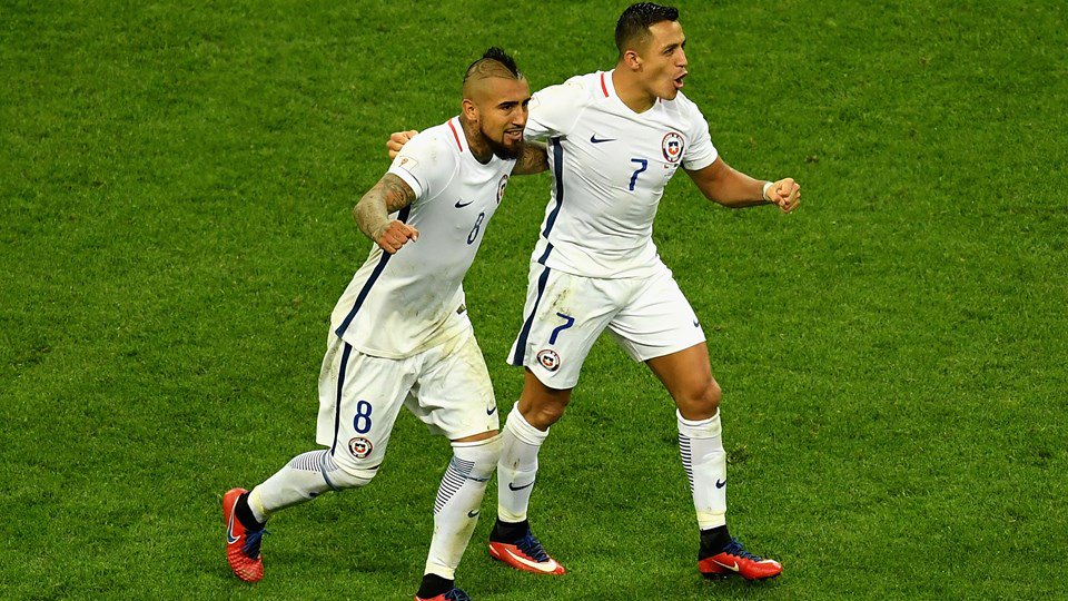 قبل نهائي القارات..المنتخب التشيلي في سطور