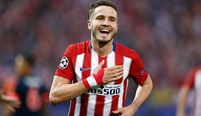 لـ 5 أعوام.. ساؤول يمدد عقده مع أتلتيكو مدريد