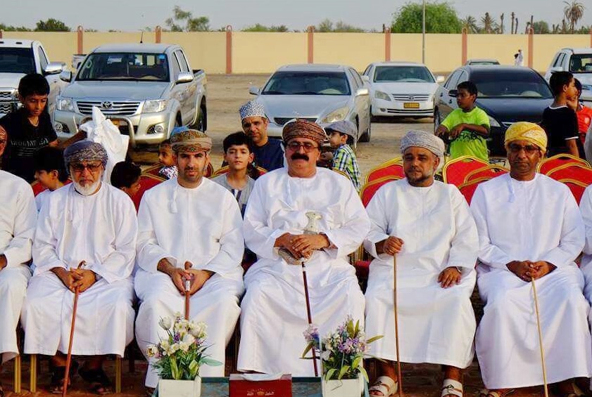 أهالي لوى يحتفون بالتشريف السامي لمحافظة شمال الباطنة
