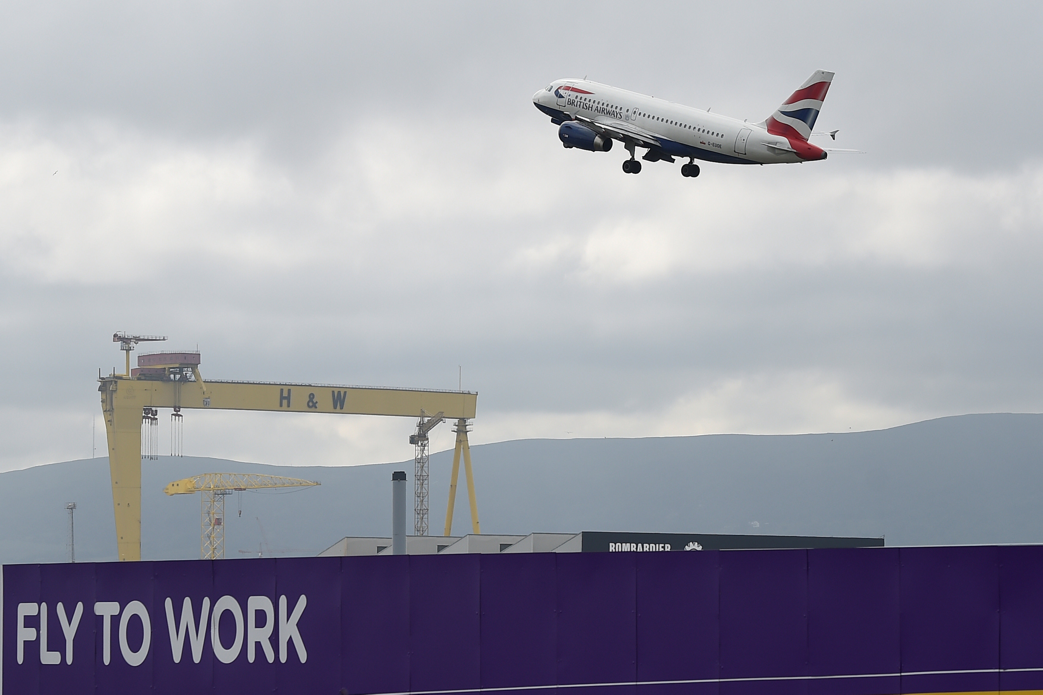 British Airways cabin crew begin two-week strike in pay dispute