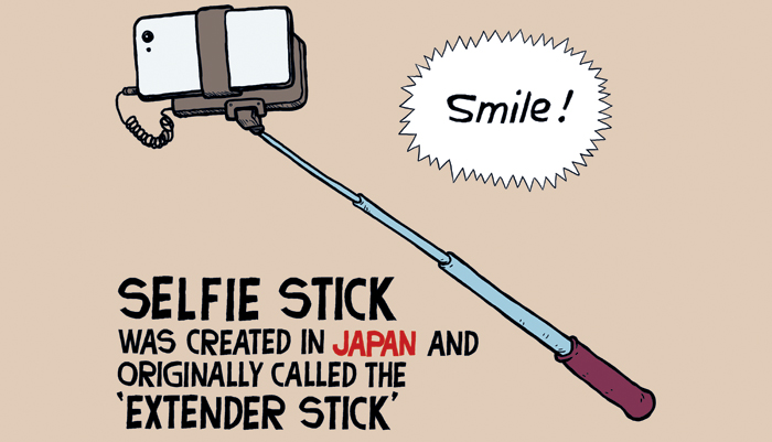 Selfie stick