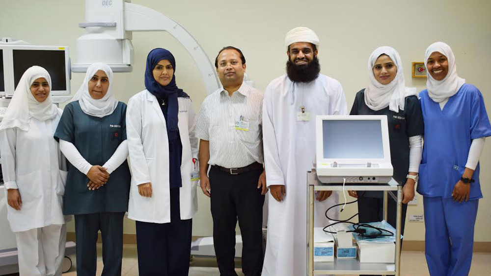 Medical first at Royal Hospital in Oman