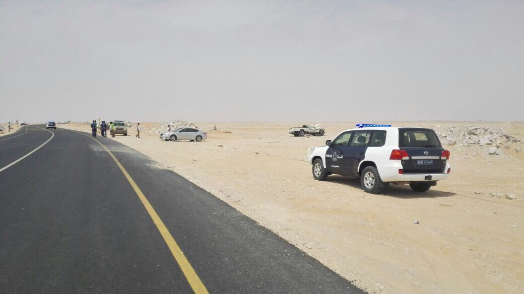 وفاة وإصابة آخر في تدهور مركبة بسيح الزمايم
