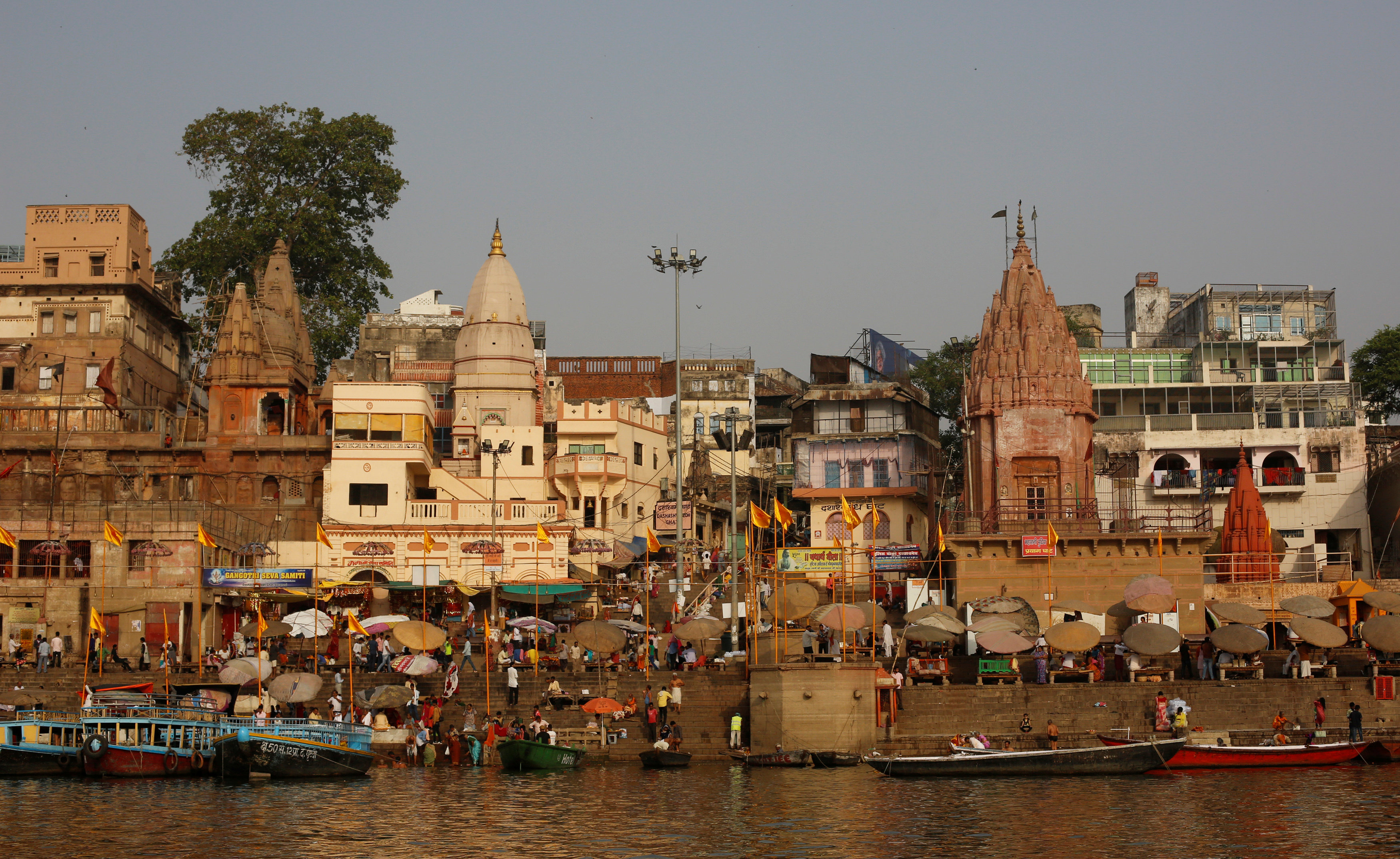 India's holy river Ganga succumbing to pollution