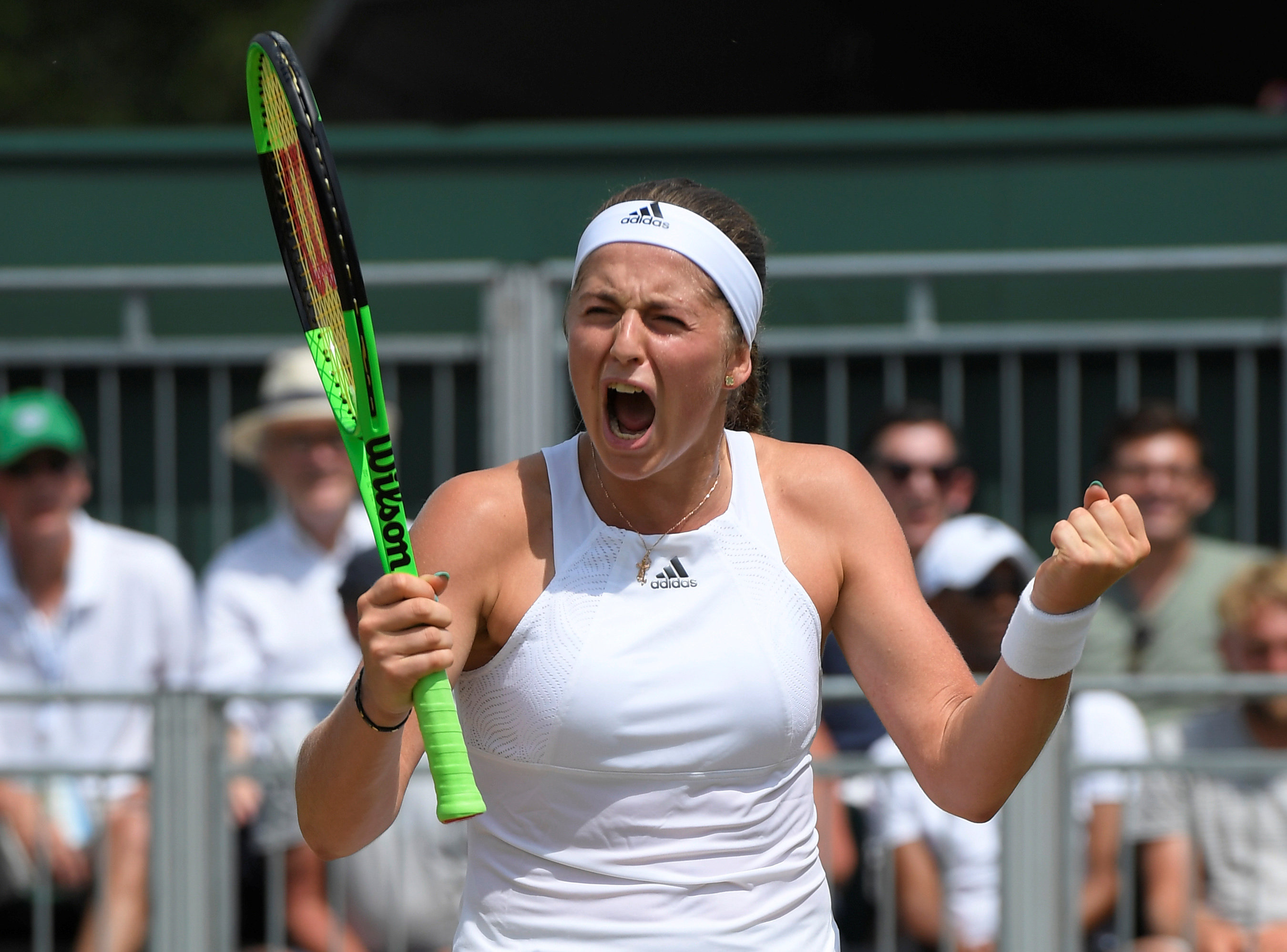 Tennis: Ostapenko makes Wimbledon quarterfinals to keep double dream alive