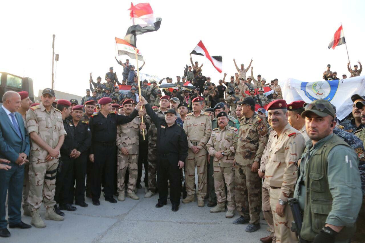 Iraq PM declares victory over IS in Mosul