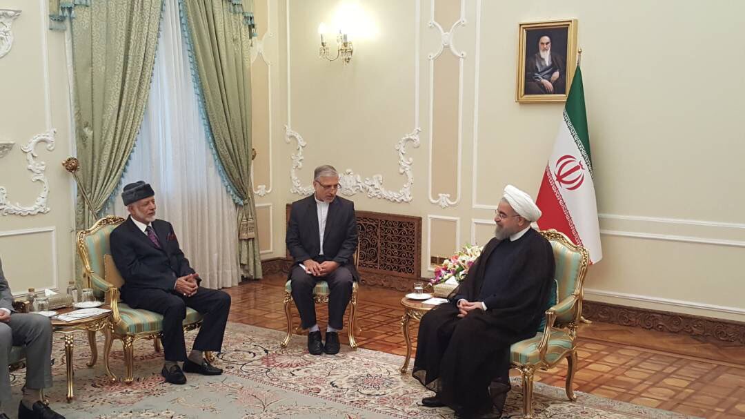 الرئيس الإيراني يستقبل ابن علوي اليوم في طهران
