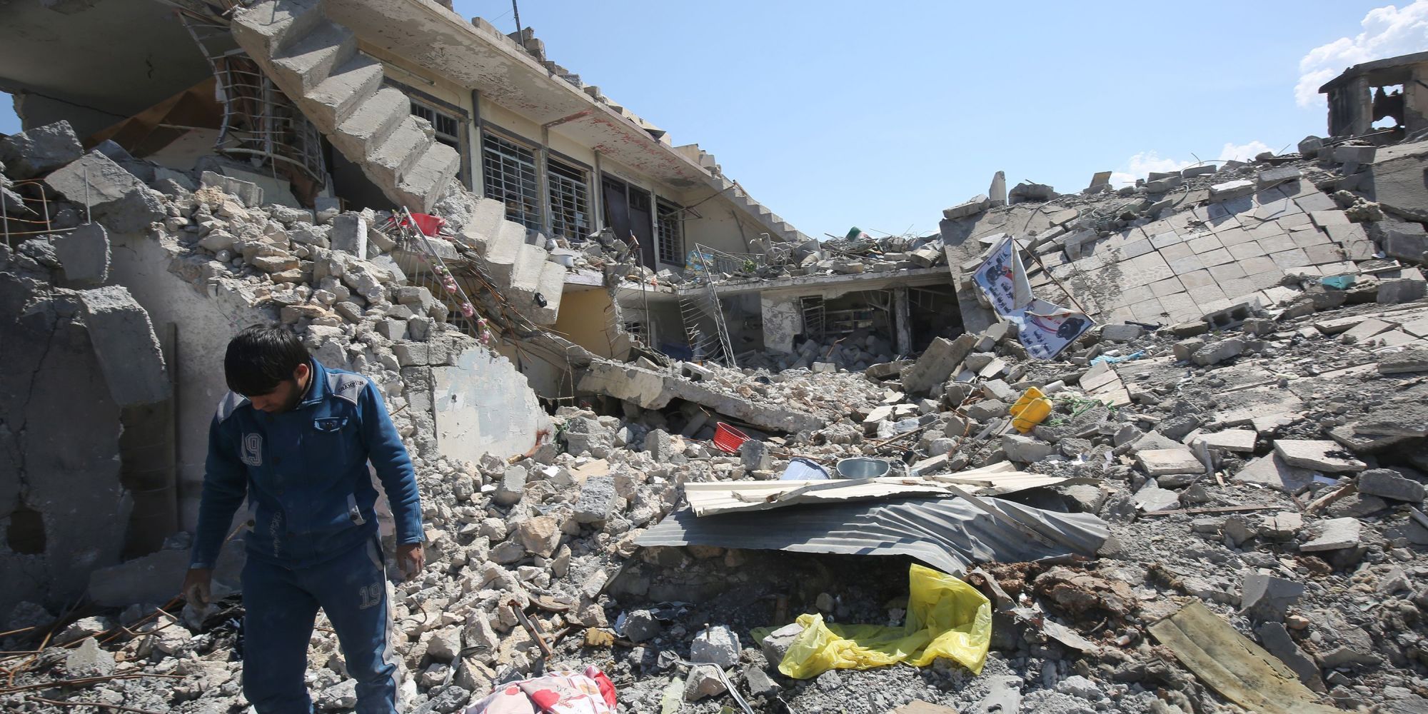 إلى أي مدى وصل الدمار في الموصل؟