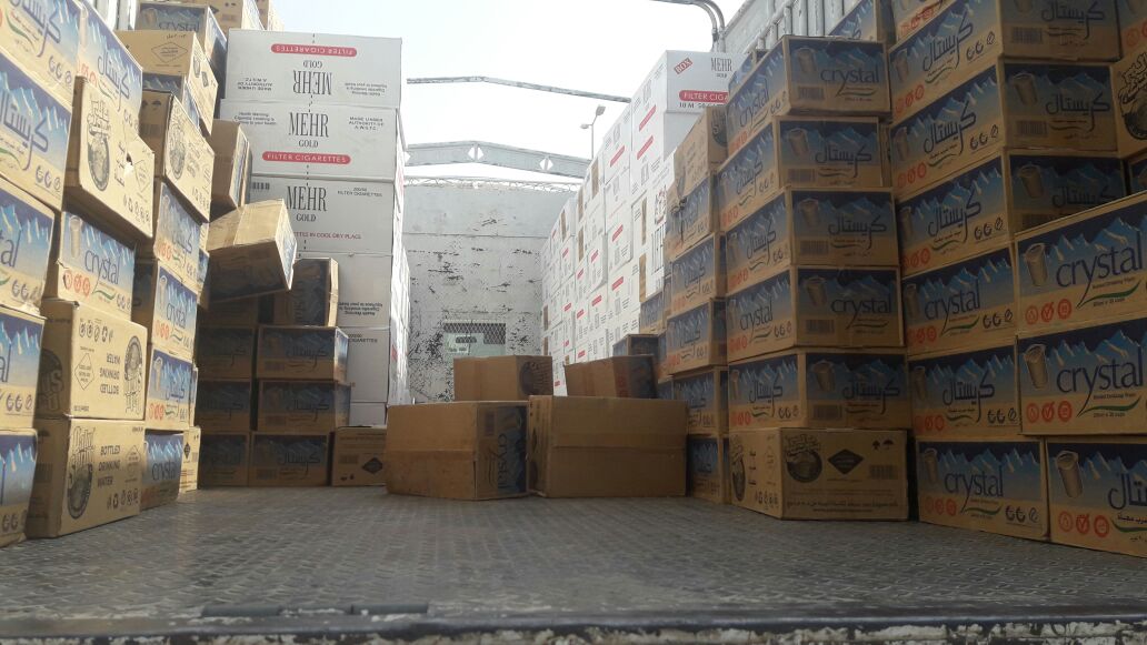 Oman Customs discovers warehouse with contraband cigarettes in Buraimi