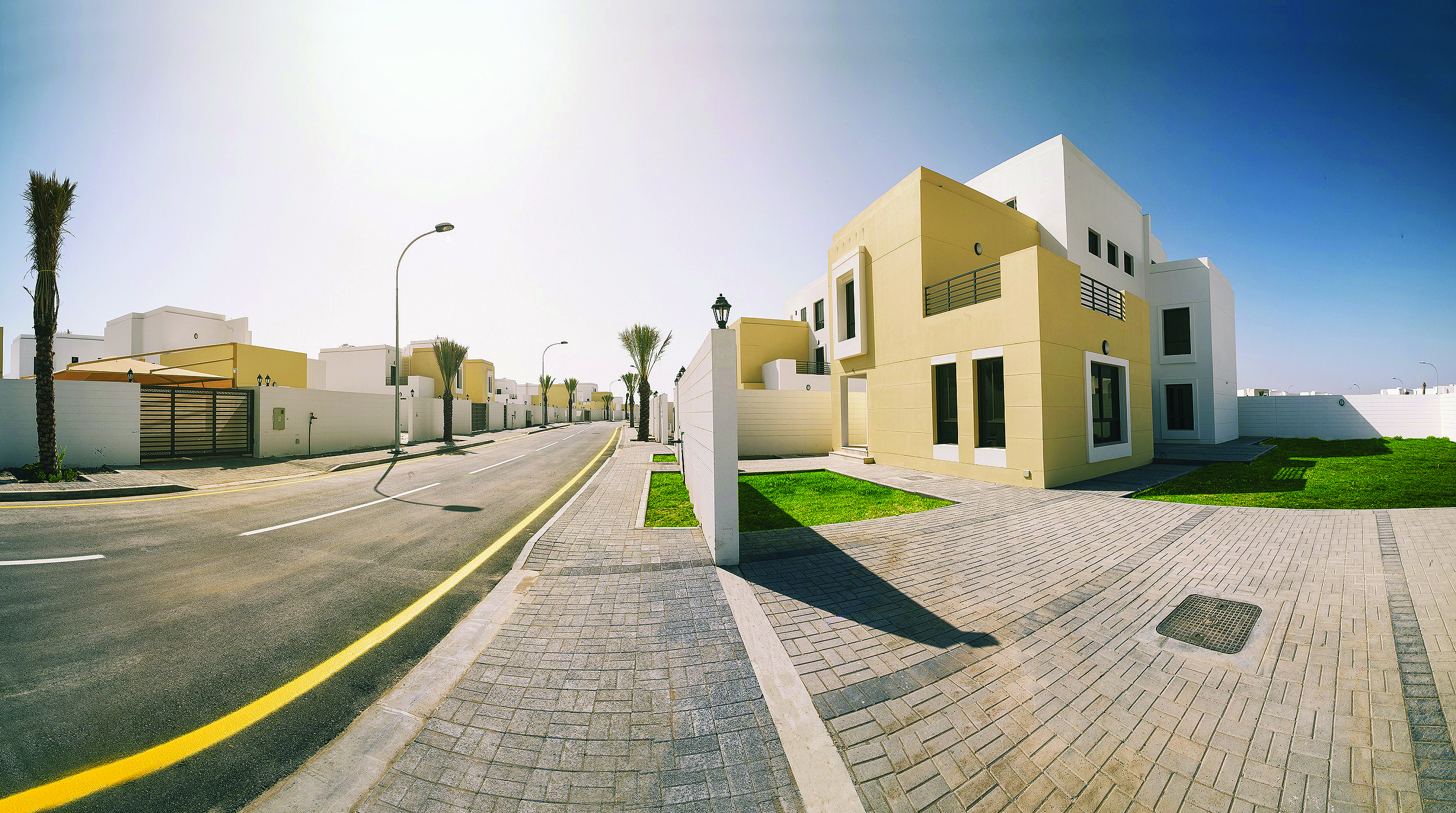 Alargan Towell completes internal road works for Barka project