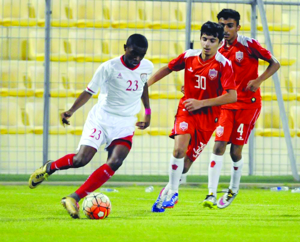 26 لاعبـا في قائمـة الناشئين استعدادا للسفر للدمام للقاء السعـوديـة وديـا