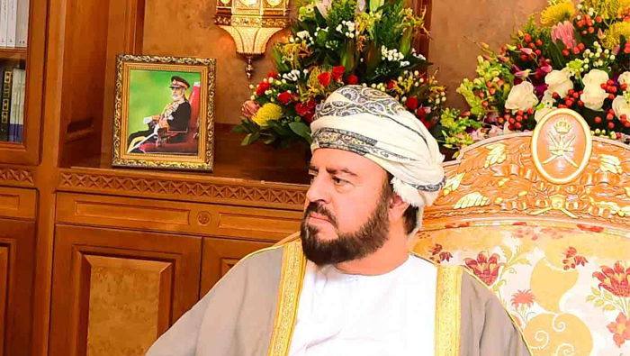 Sayyid Asa'ad returns to Oman from Saudi Arabia