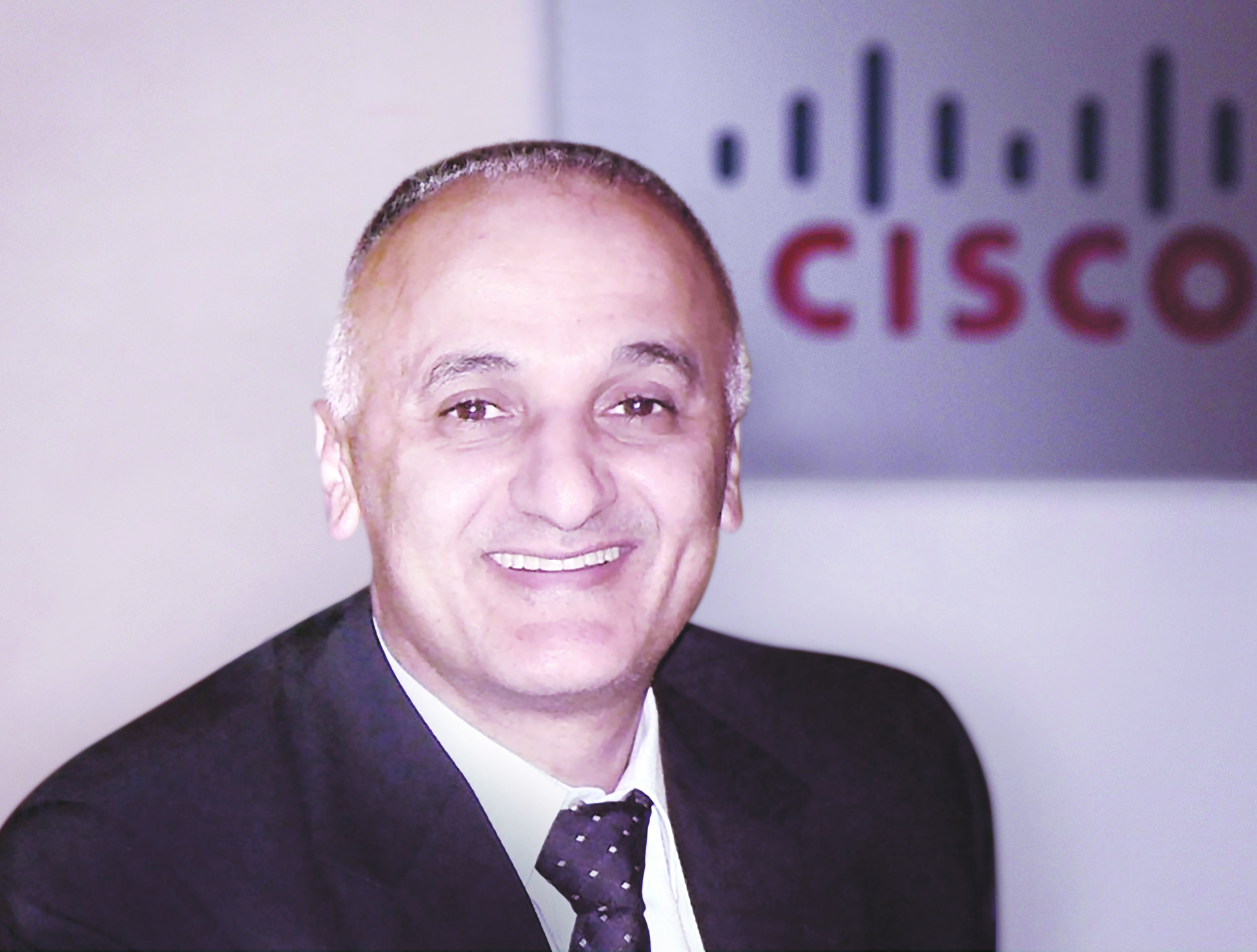 علي عامر يقود أعمال سيسكو لمزودي الخدمات العالميين في الشرق الأوسط