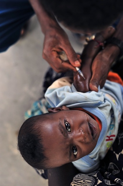 عُشر أطفال العالم لم يتلقوا أي لقاحات العام الفائت