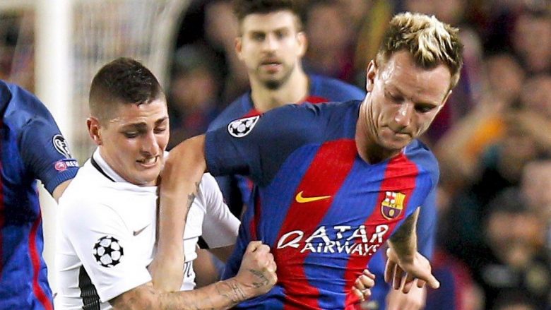 برشلونة يرفض الاستغناء عن راكيتيتش من أجل فيراتي