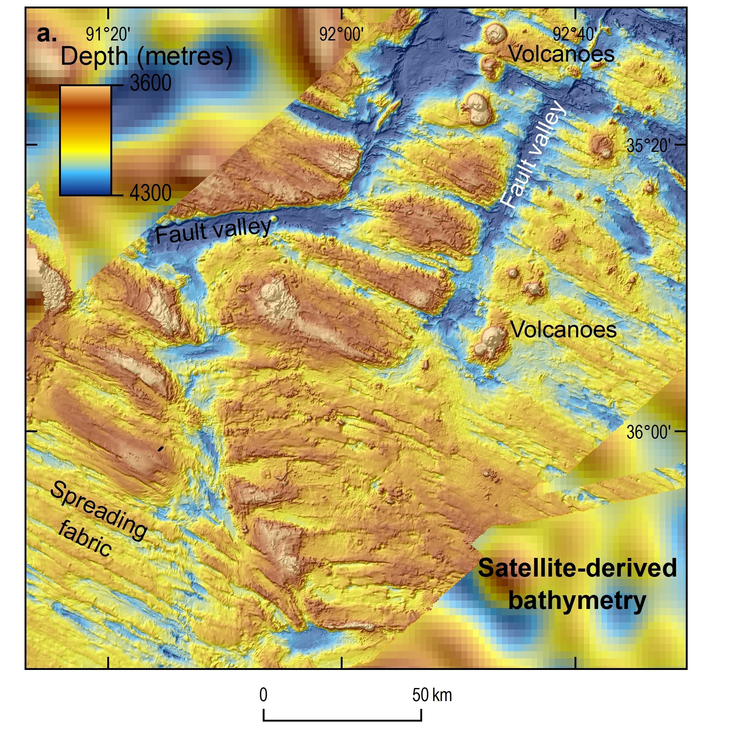 MH370 search data unveils fishing hot spots, ancient geological movements