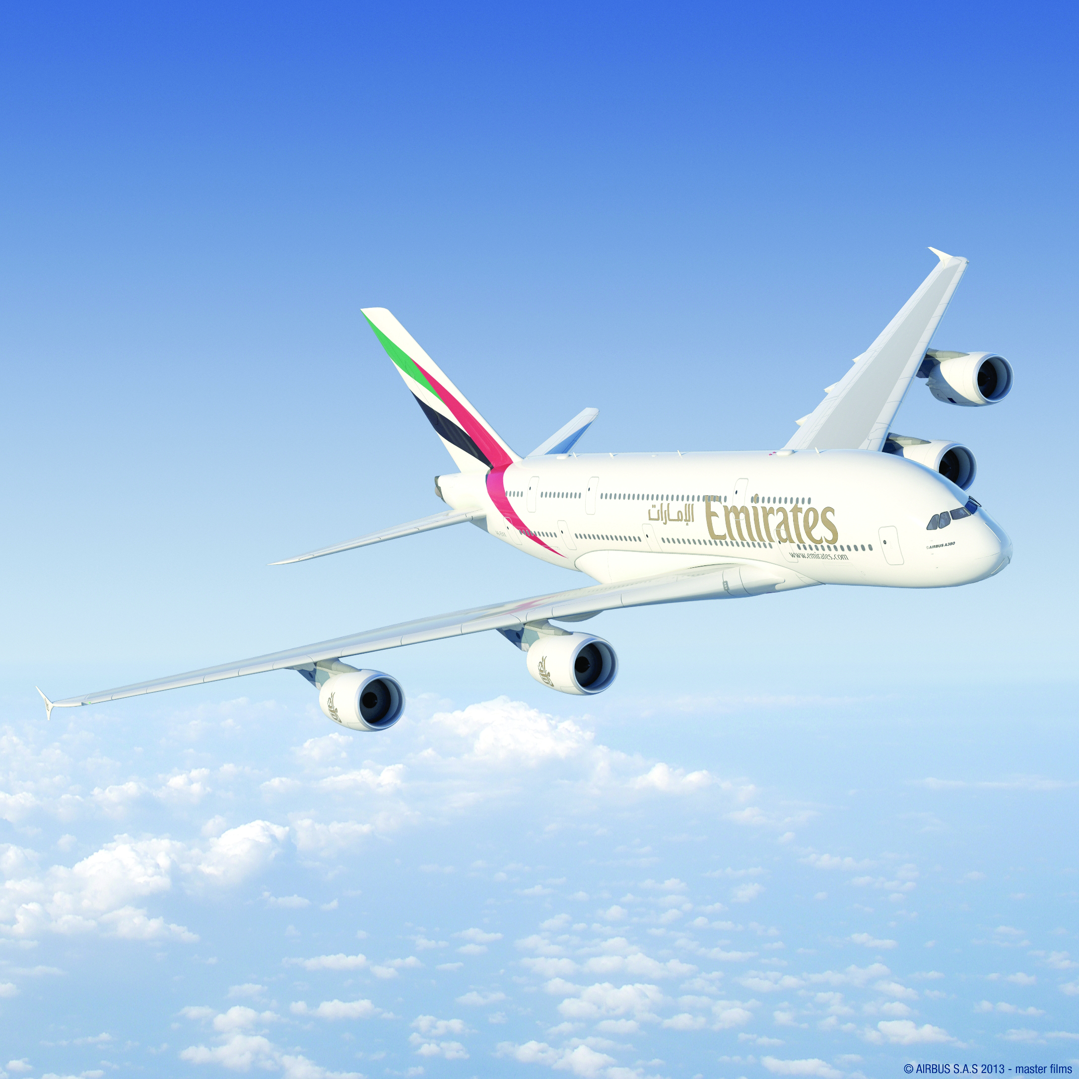 «طيران الإمارات» تشغّل الإيرباص A380 إلى كولومبو لمرة واحدة