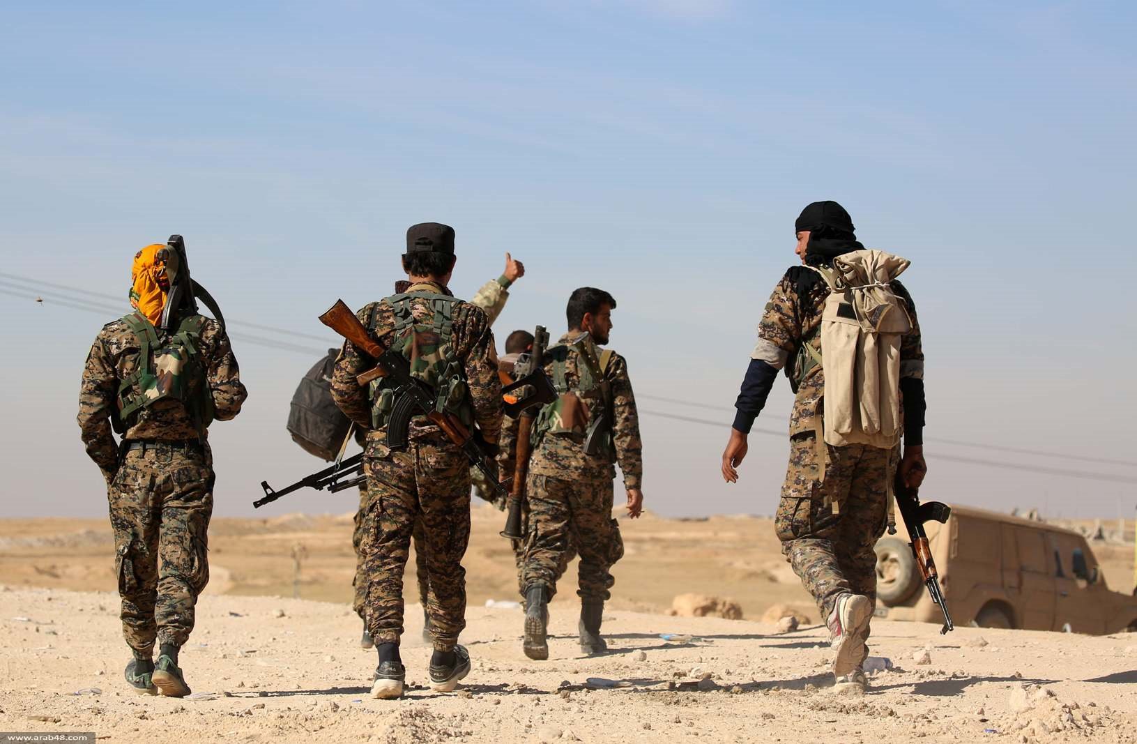 قناصة غربيون يحاربون ضد داعش في الرقة.. ماذا فعلوا؟