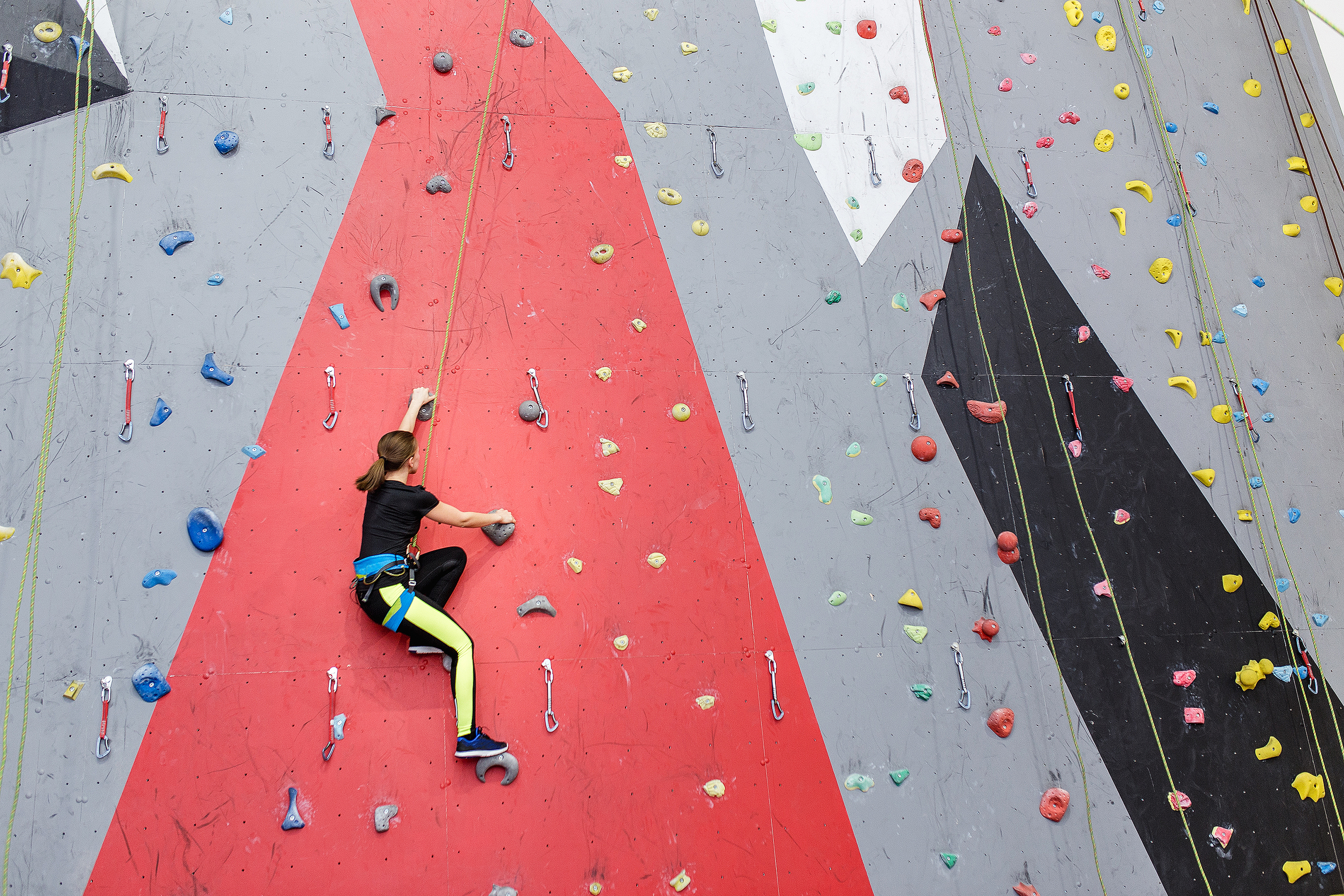 Oman sport: Try wall climbing in Muscat