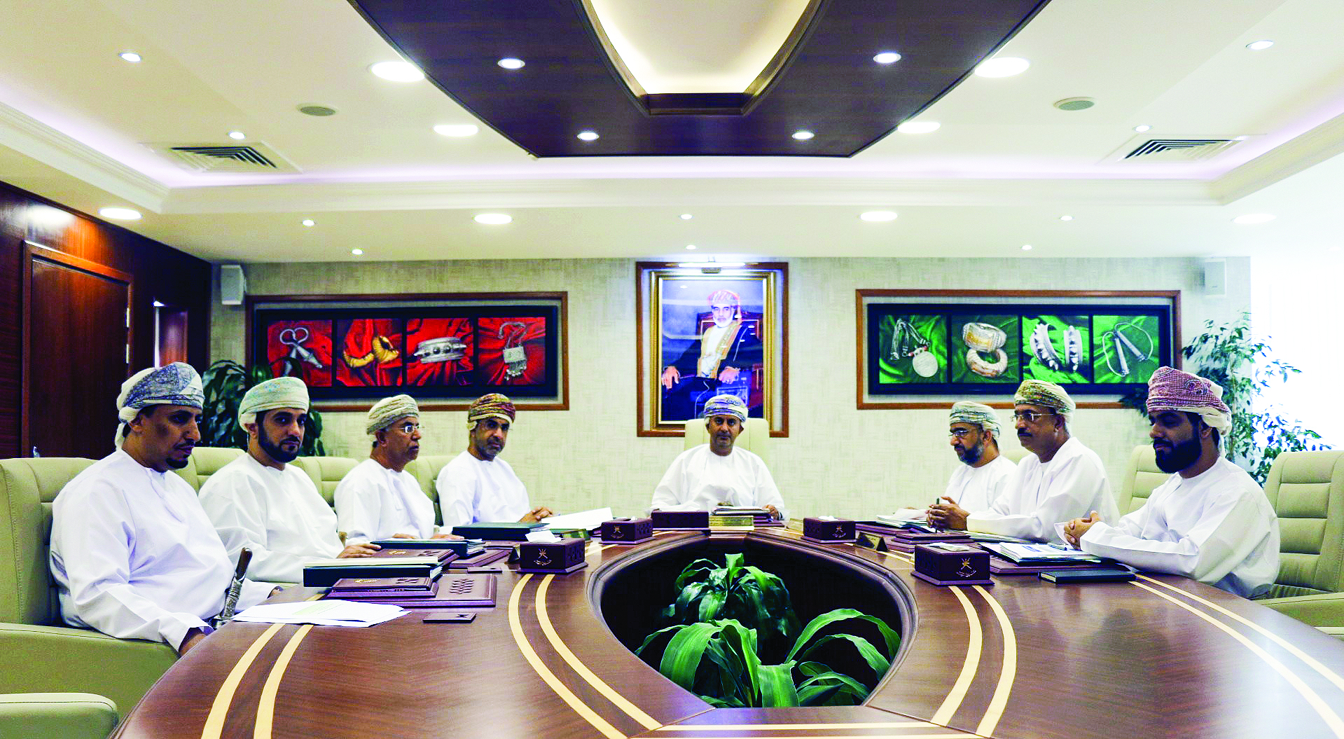 Stress on Al Raffd Fund support to value added projects in Oman
