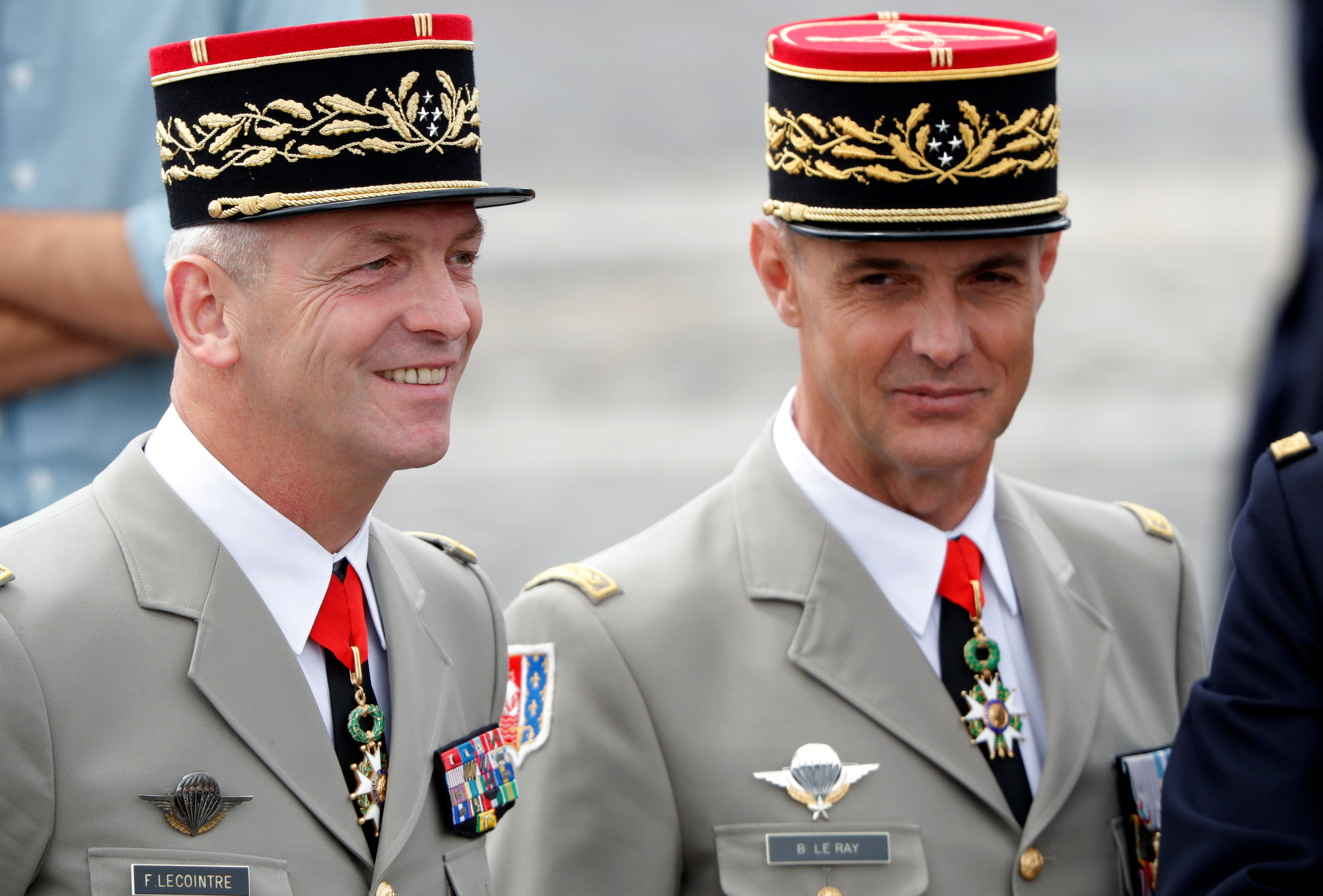 France's armed forces chief resigns over Macron budget cuts