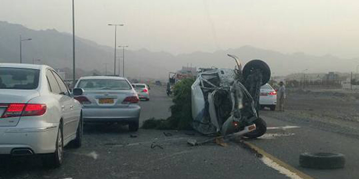Three killed in two car accidents in Oman