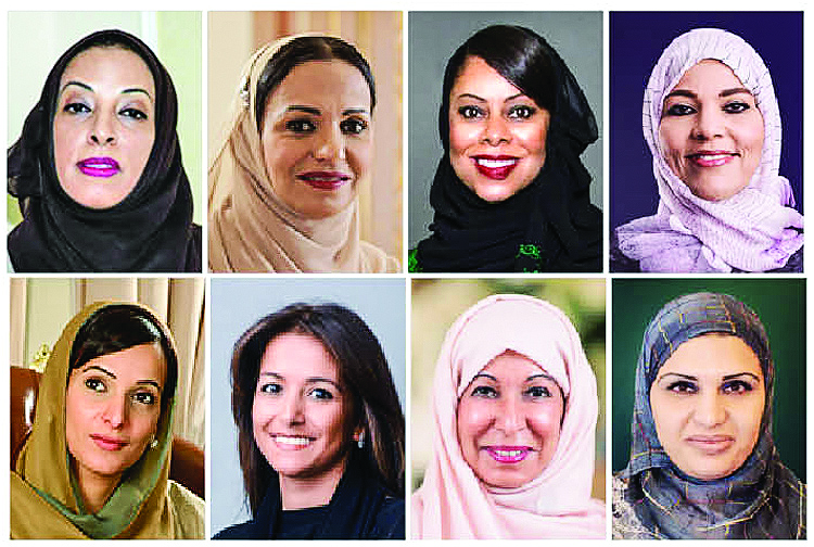Al Shibaniyah, 7 Omani businesswomen in Forbes list