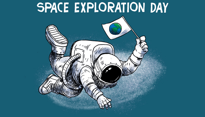 Space exploration day