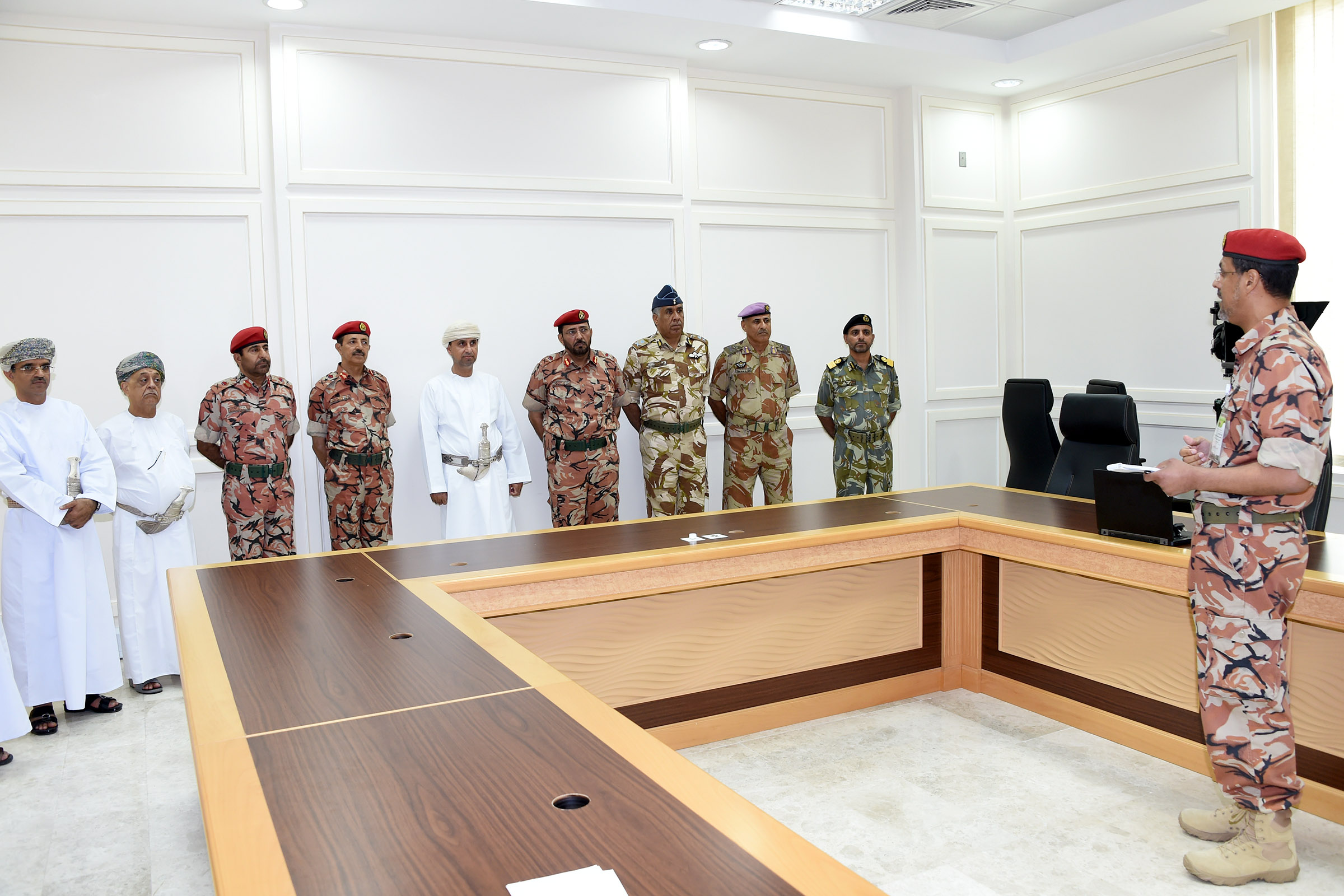 Strategic training exercise 'Decision Making 4' concludes at Oman's NDC