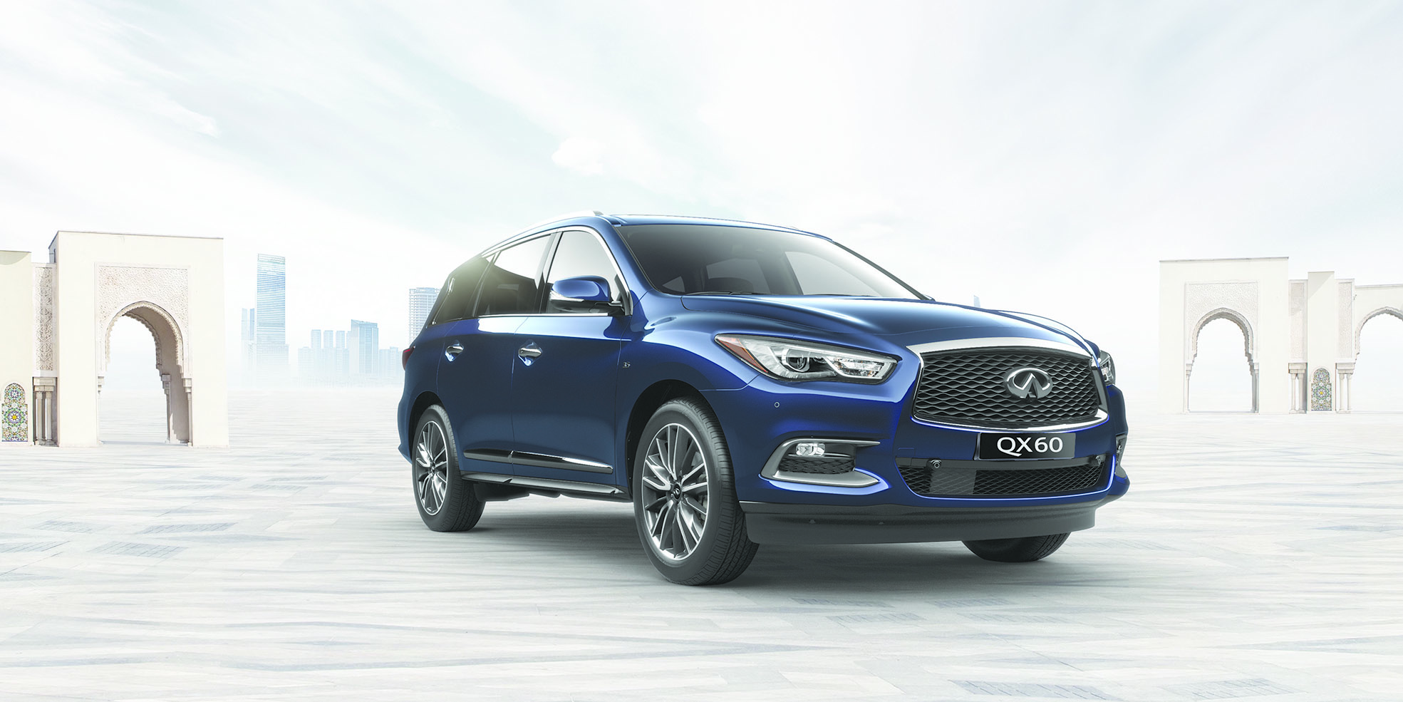 إنفينيتي QX60 القوية الأنيقة هدية مثالية لعائلتك