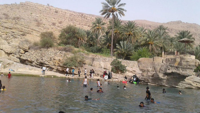Oman tourism: 16,800 visit Wadi Bani Khalid during Eid holiday