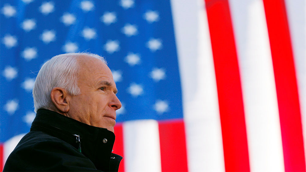 U.S. Senator McCain diagnosed with aggressive brain cancer